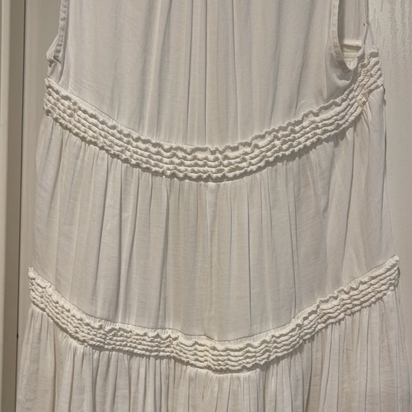 Free People Haze White Boho Tunic Size Small - Picture 5 of 6